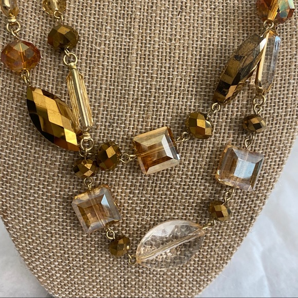 Necklace - Charter Club Two Row - Picture 2 of 9